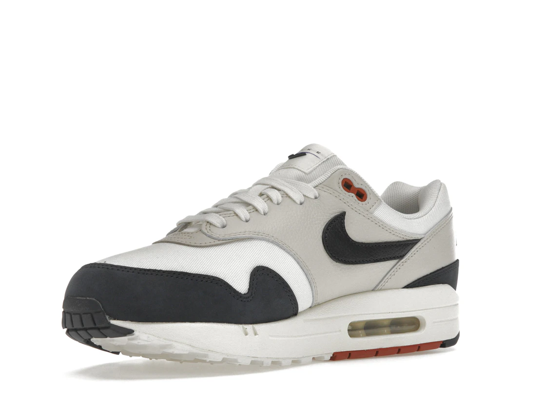 Vue 15 de Nike Air Max 1 LX Obsidian Light Orewood Brown 