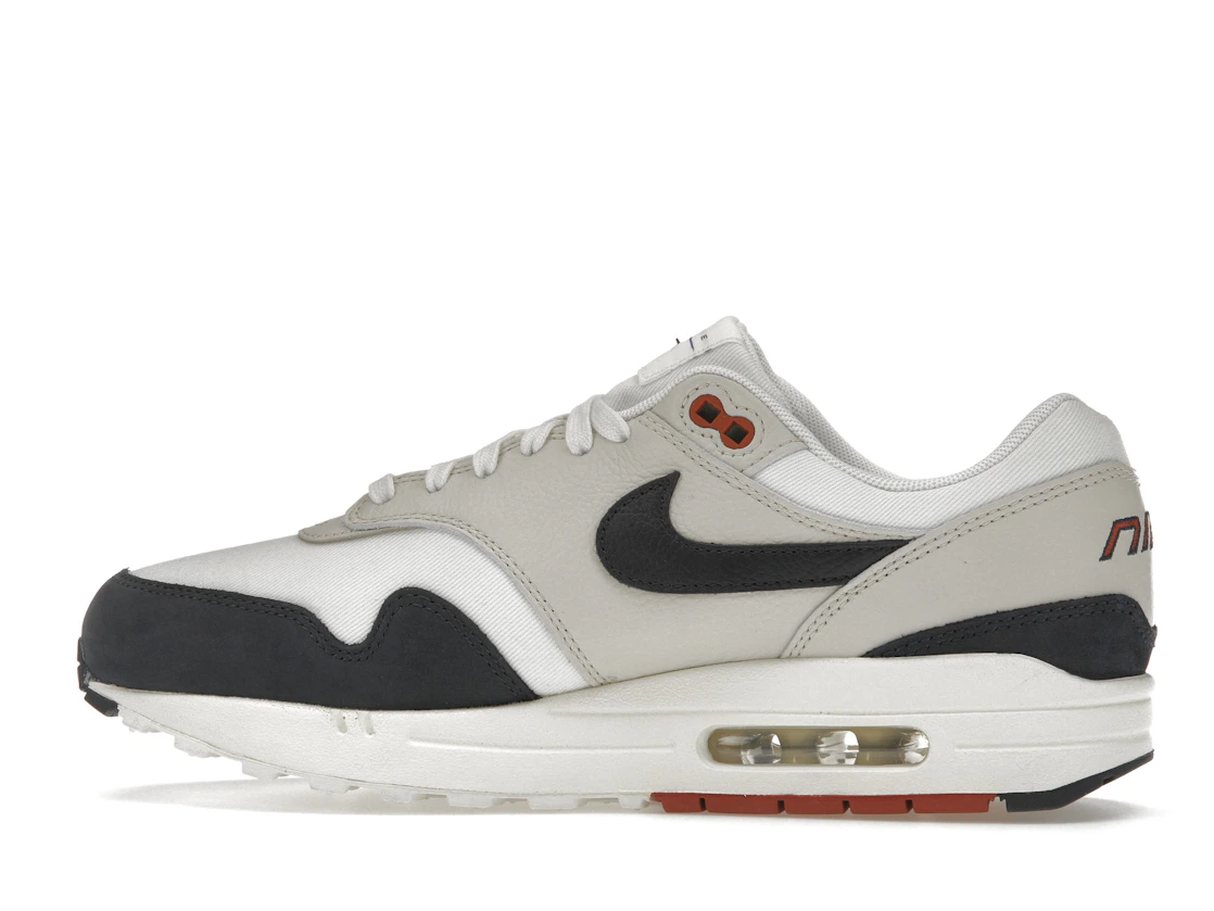 Vue 20 de Nike Air Max 1 LX Obsidian Light Orewood Brown 