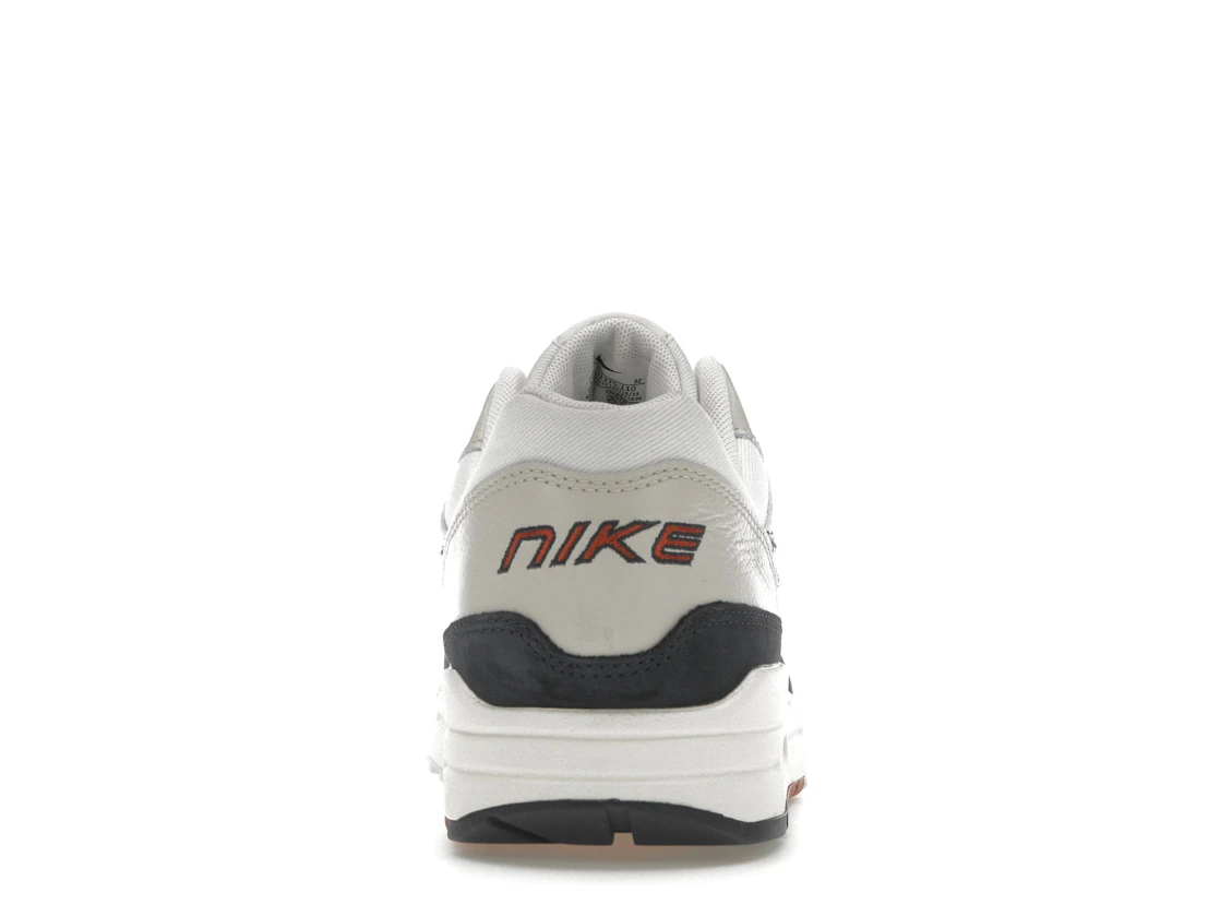 Vue 28 de Nike Air Max 1 LX Obsidian Light Orewood Brown 