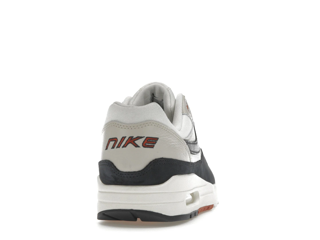 Vue 29 de Nike Air Max 1 LX Obsidian Light Orewood Brown 