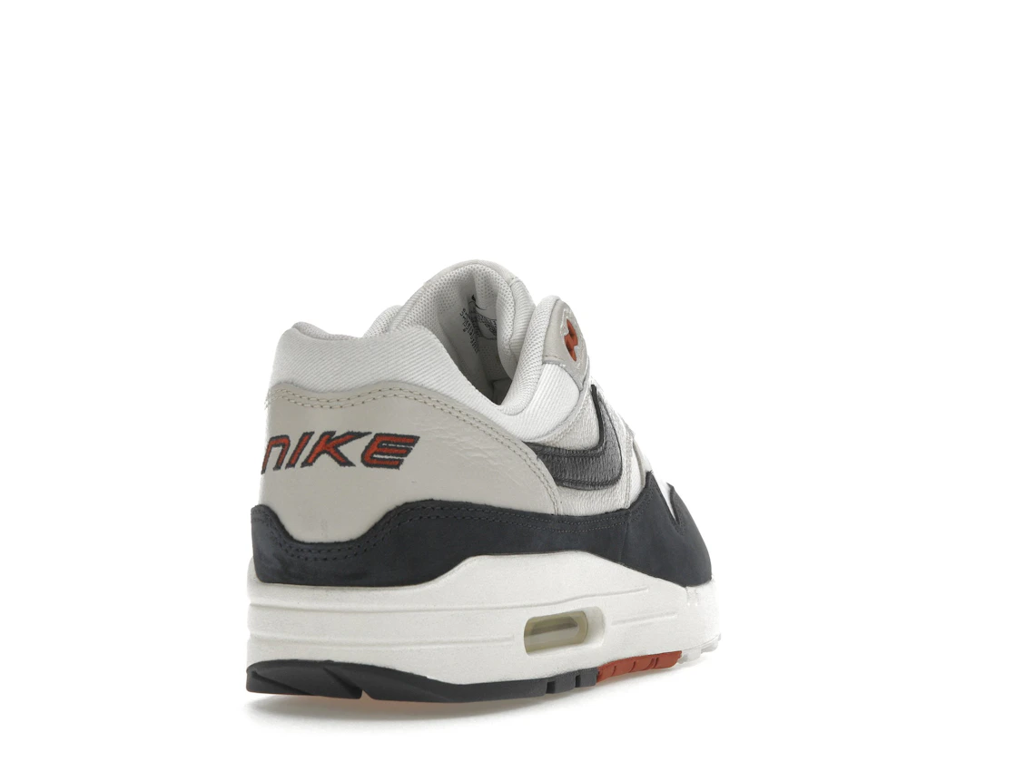 Vue 30 de Nike Air Max 1 LX Obsidian Light Orewood Brown 