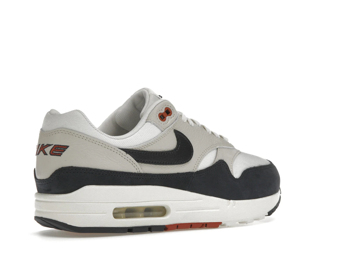 Vue 33 de Nike Air Max 1 LX Obsidian Light Orewood Brown 