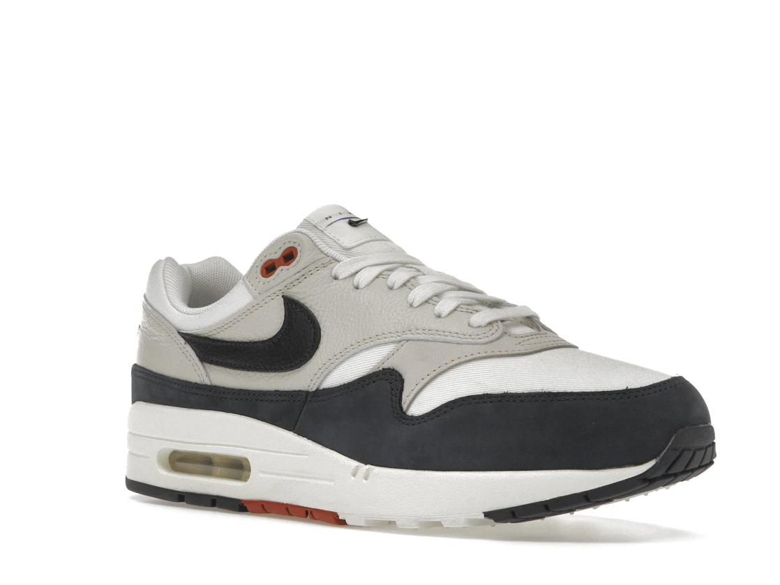 Vue 5 de Nike Air Max 1 LX Obsidian Light Orewood Brown 