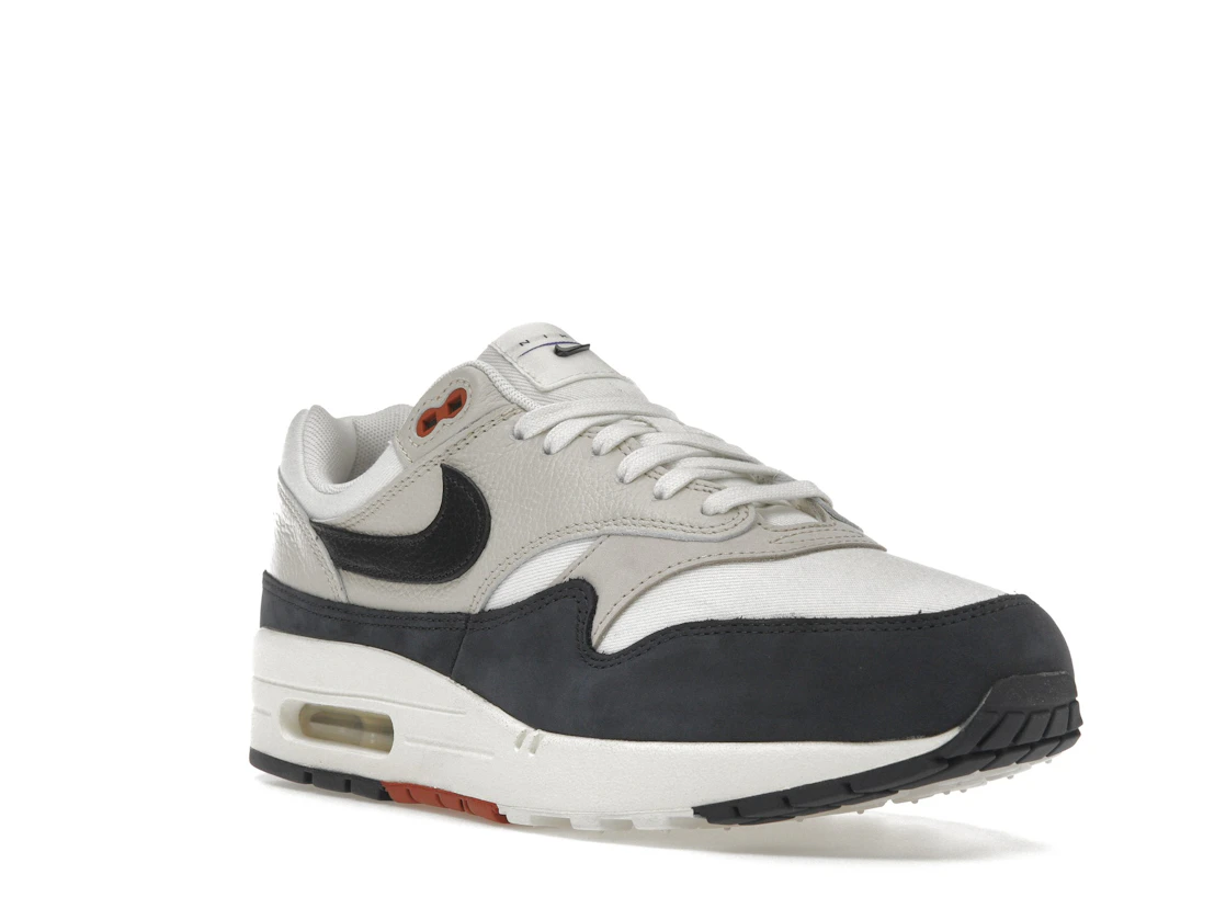 Vue 6 de Nike Air Max 1 LX Obsidian Light Orewood Brown 