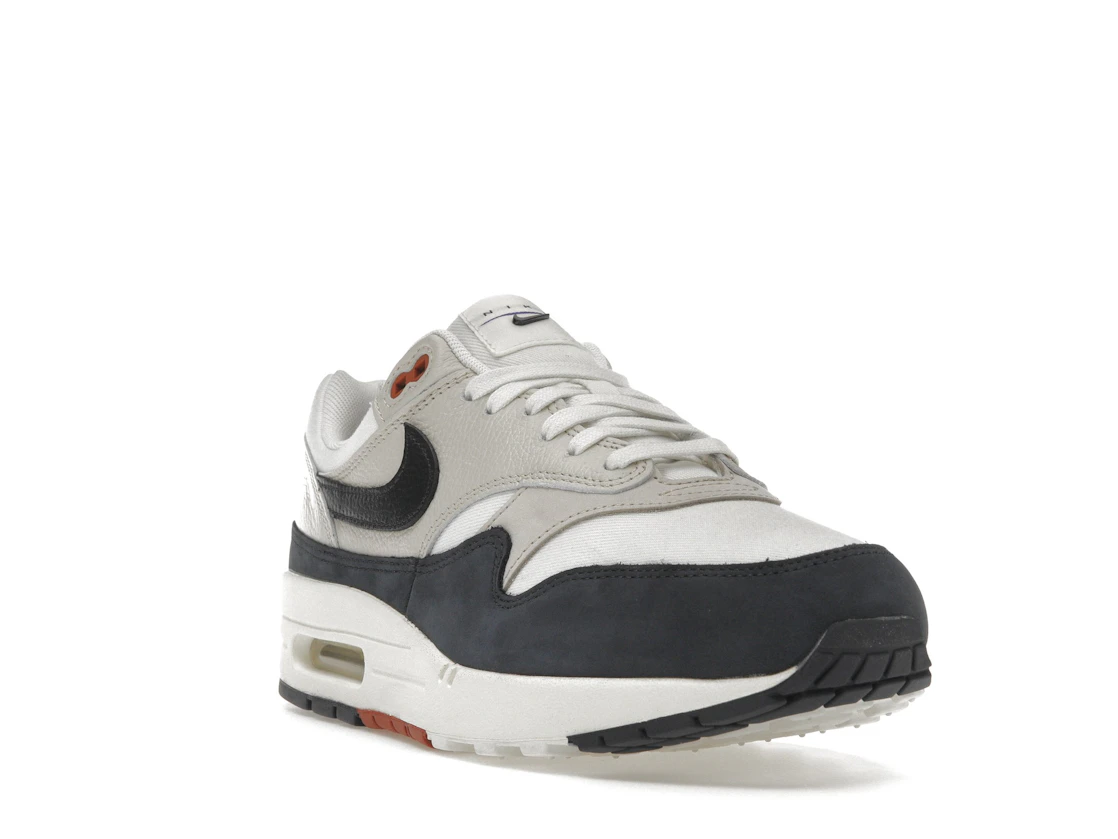 Vue 7 de Nike Air Max 1 LX Obsidian Light Orewood Brown 
