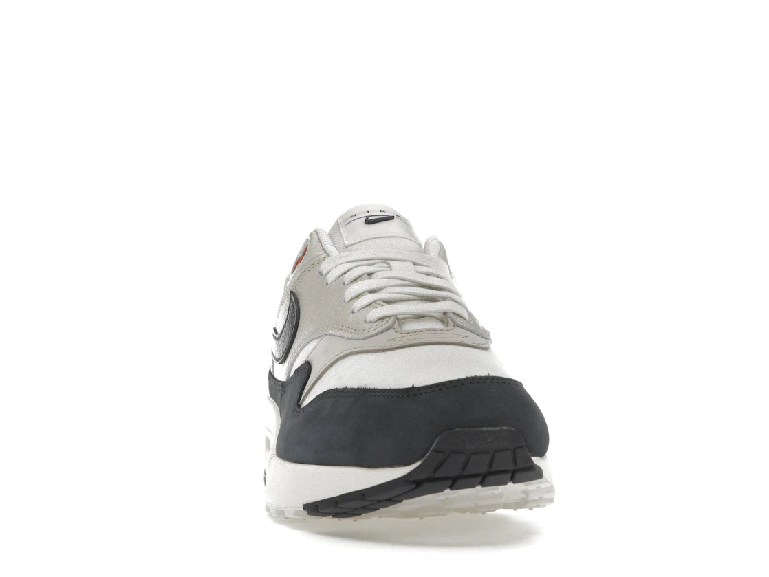 Vue 9 de Nike Air Max 1 LX Obsidian Light Orewood Brown 