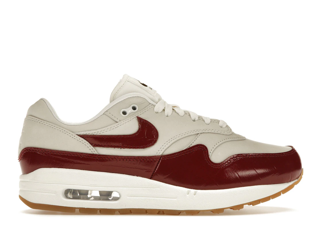 Vue 1 de Nike Air Max 1 LX Team Red 