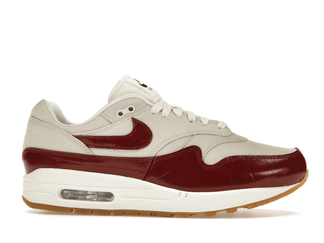 Vue 2 de Nike Air Max 1 LX Team Red 
