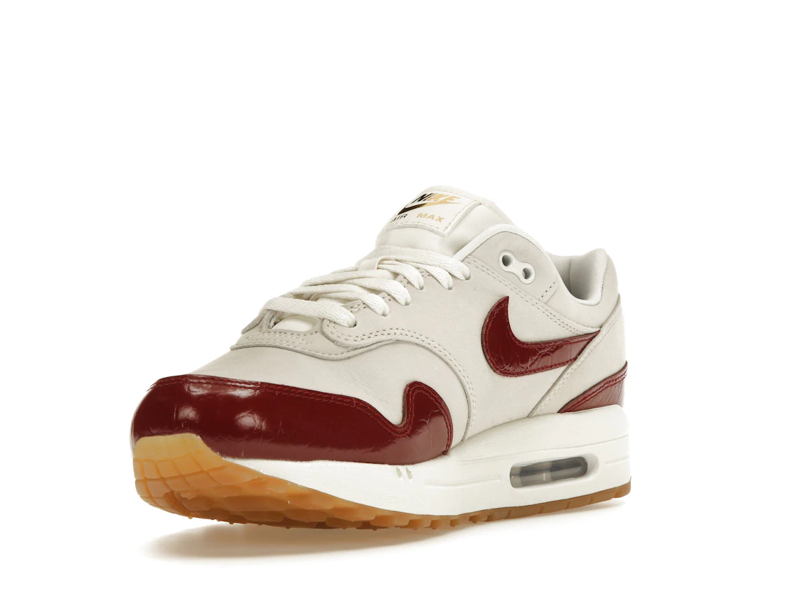 Vue 14 de Nike Air Max 1 LX Team Red 