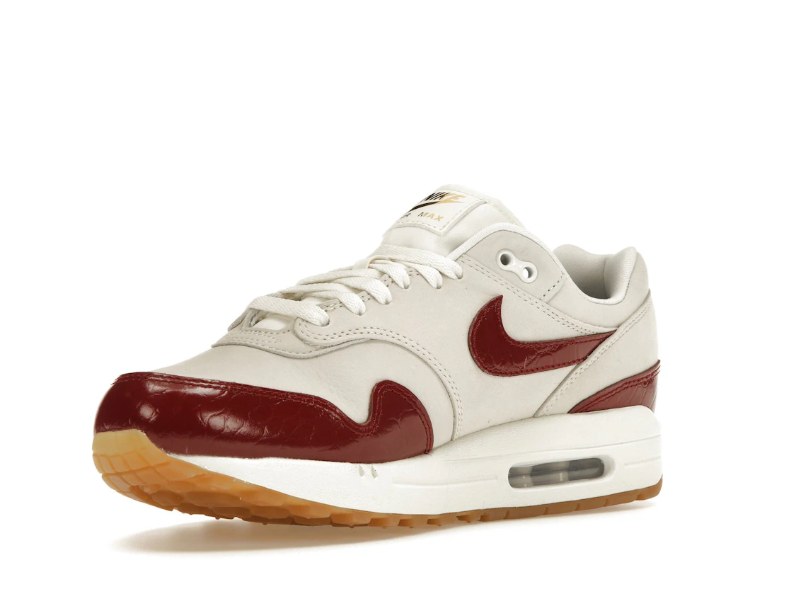 Vue 15 de Nike Air Max 1 LX Team Red 