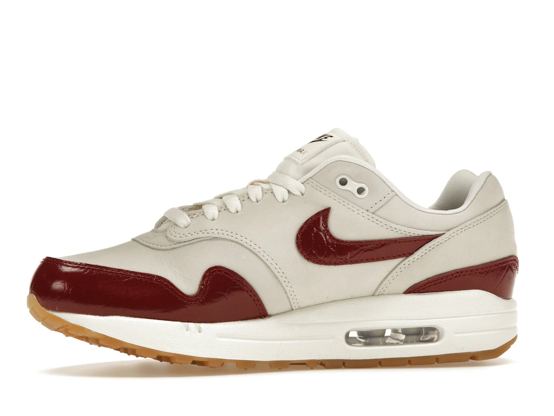 Vue 18 de Nike Air Max 1 LX Team Red 
