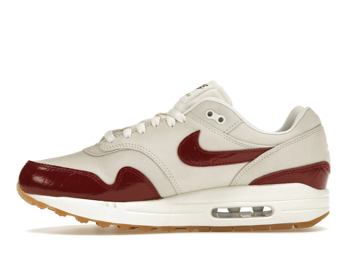 Vue 19 de Nike Air Max 1 LX Team Red 