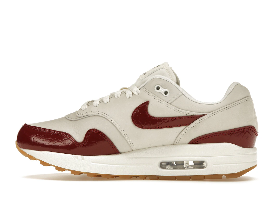 Vue 20 de Nike Air Max 1 LX Team Red 
