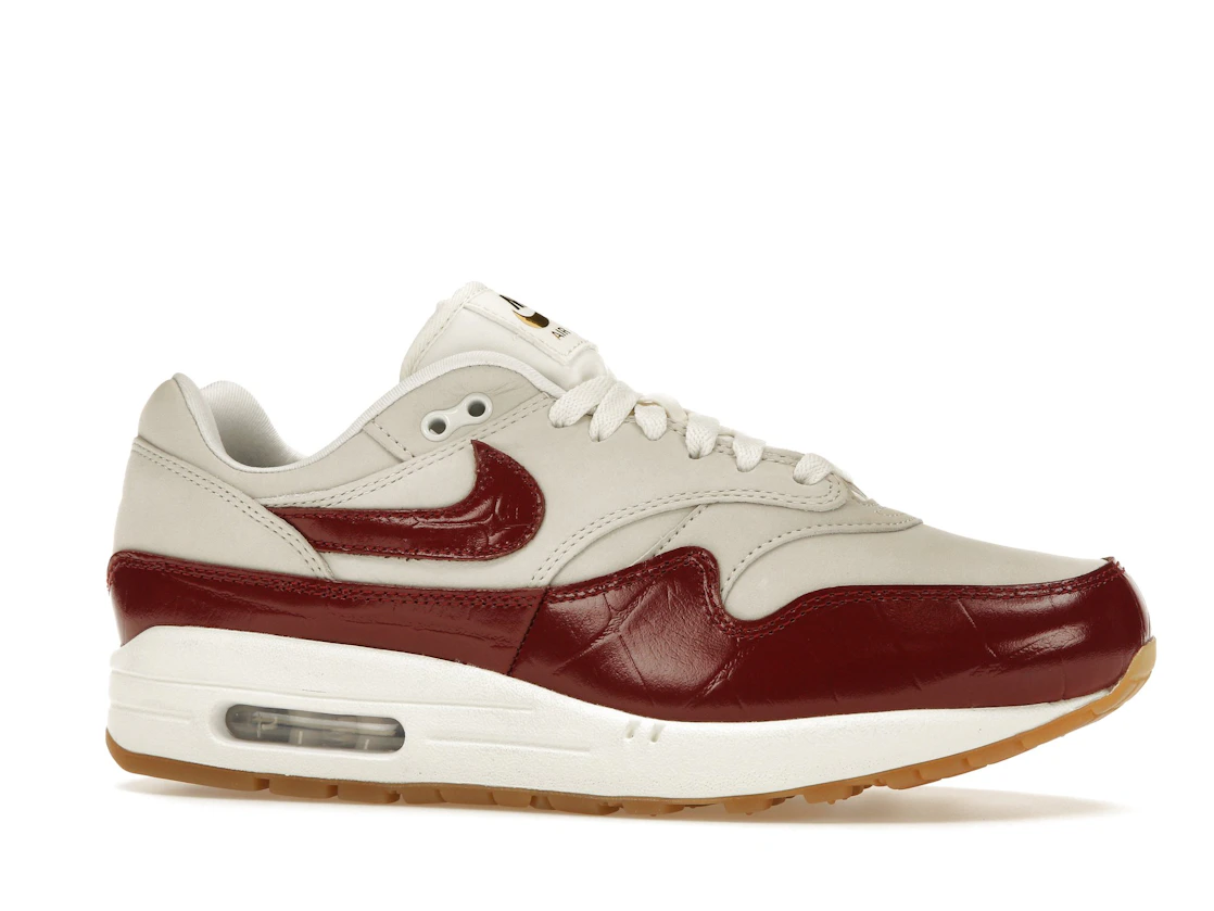 Vue 3 de Nike Air Max 1 LX Team Red 