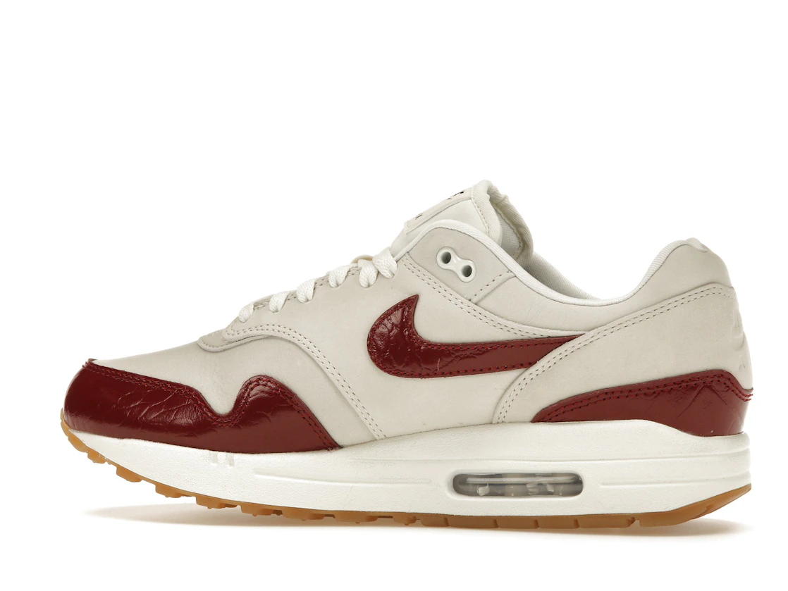 Vue 21 de Nike Air Max 1 LX Team Red 