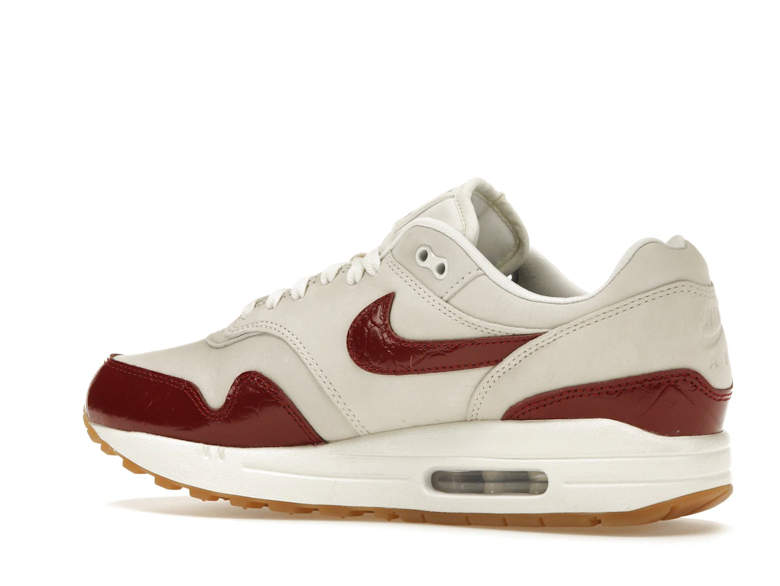 Vue 22 de Nike Air Max 1 LX Team Red 