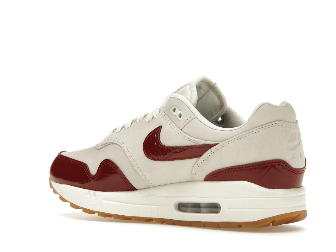 Vue 23 de Nike Air Max 1 LX Team Red 