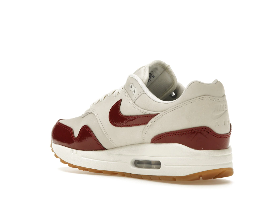 Vue 24 de Nike Air Max 1 LX Team Red 