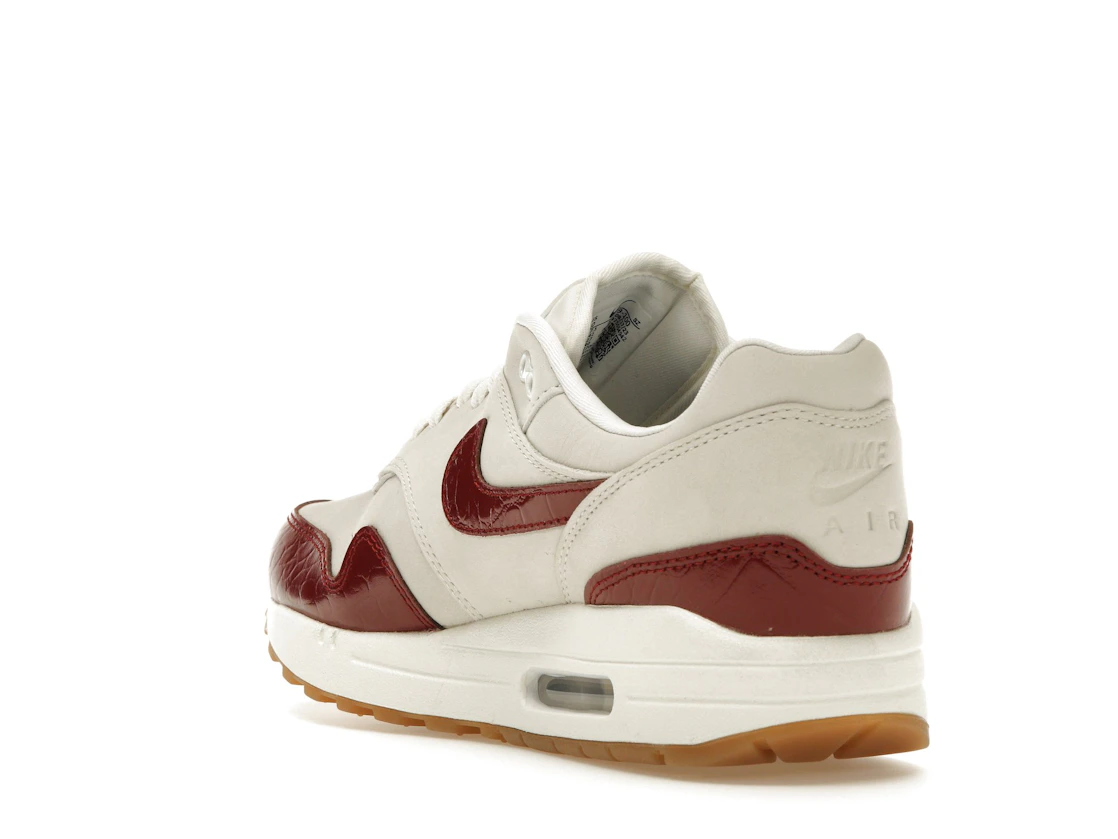 Vue 25 de Nike Air Max 1 LX Team Red 