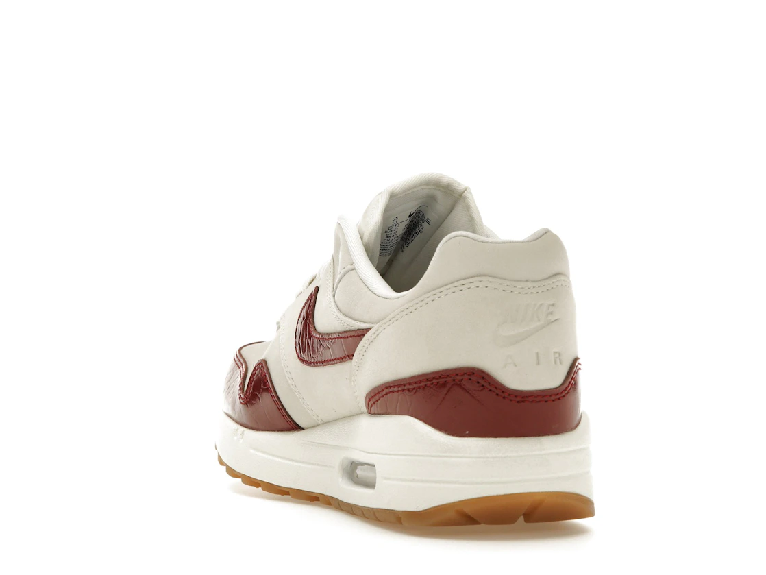 Vue 26 de Nike Air Max 1 LX Team Red 