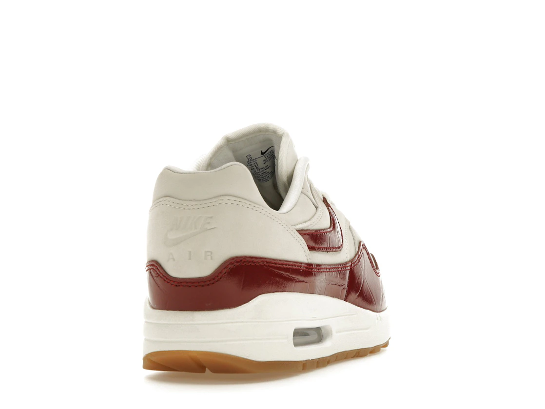 Vue 30 de Nike Air Max 1 LX Team Red 