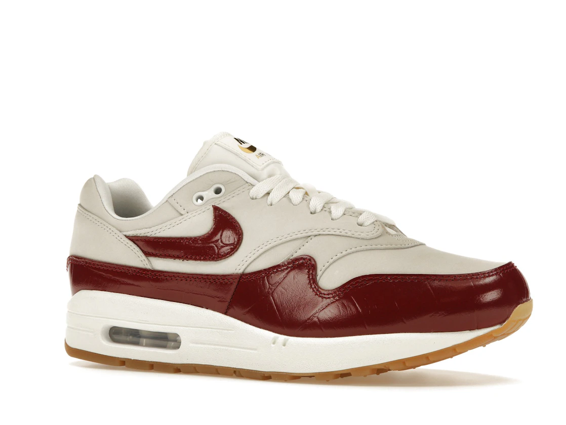 Vue 4 de Nike Air Max 1 LX Team Red 