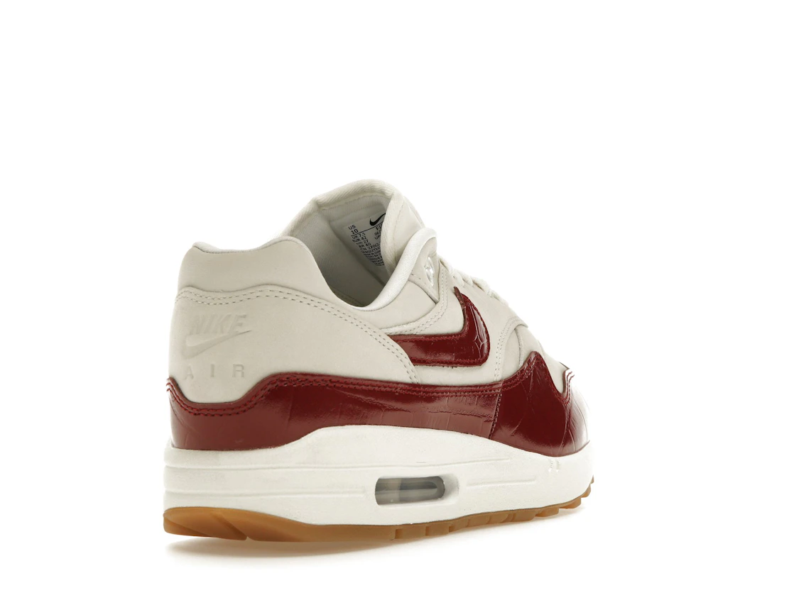 Vue 31 de Nike Air Max 1 LX Team Red 