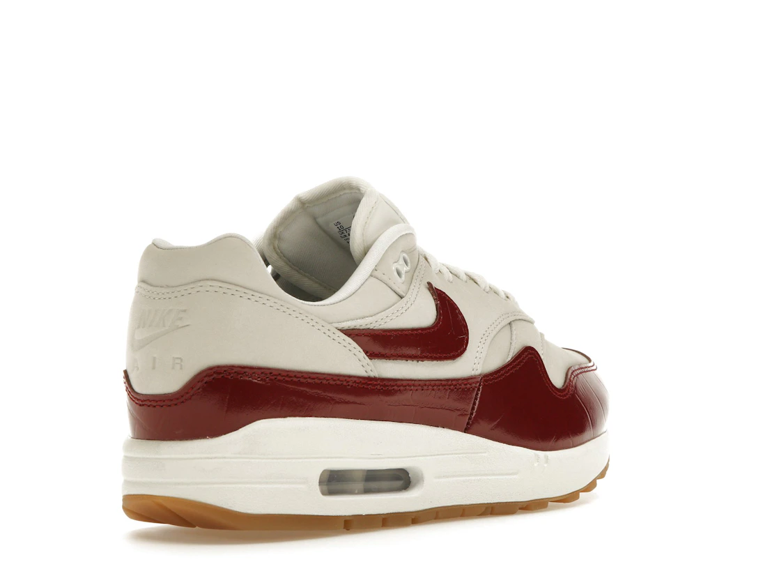 Vue 32 de Nike Air Max 1 LX Team Red 