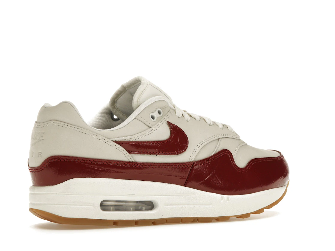 Vue 34 de Nike Air Max 1 LX Team Red 