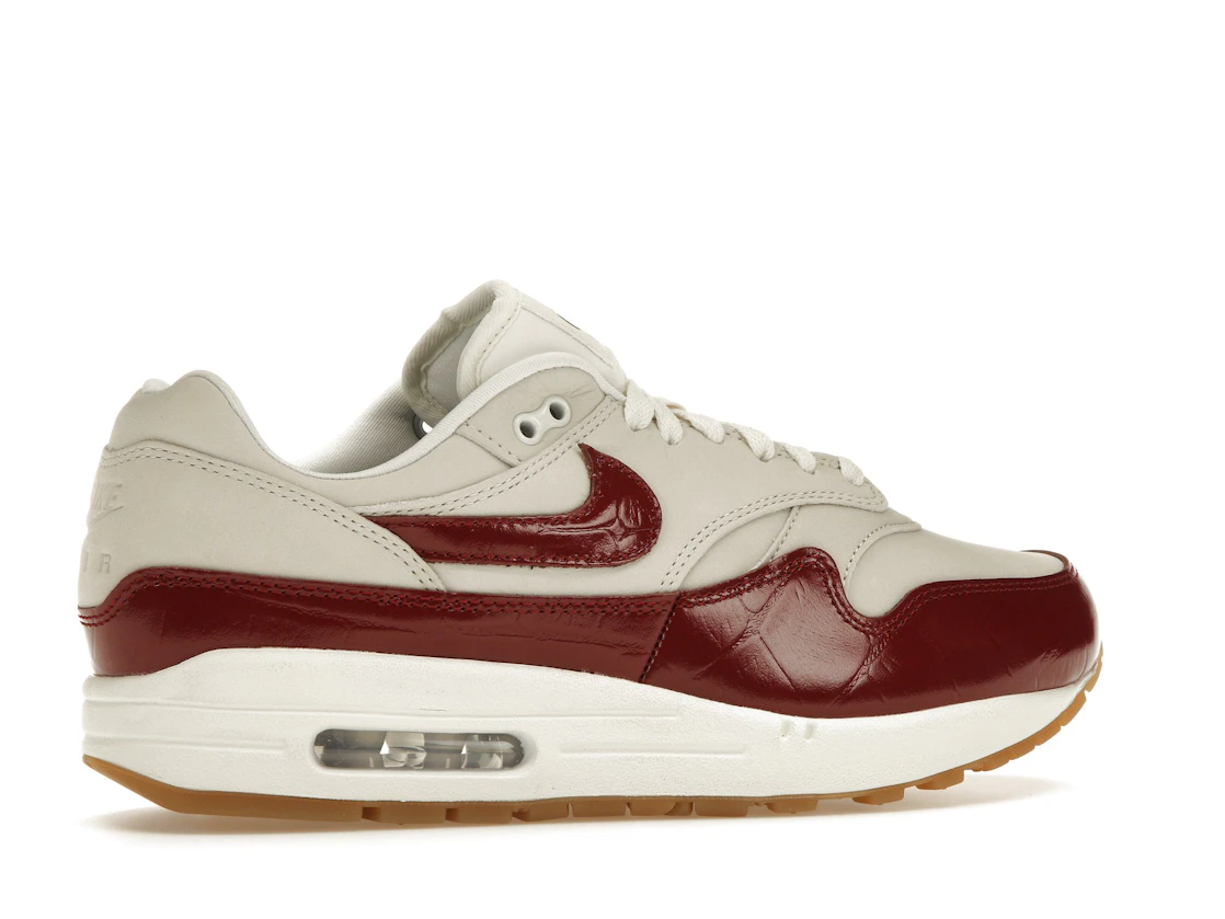 Vue 35 de Nike Air Max 1 LX Team Red 