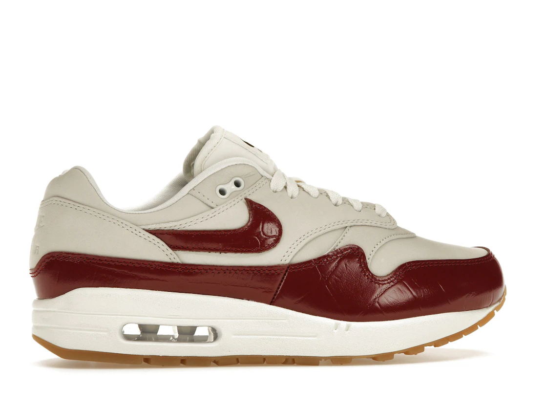 Vue 36 de Nike Air Max 1 LX Team Red 