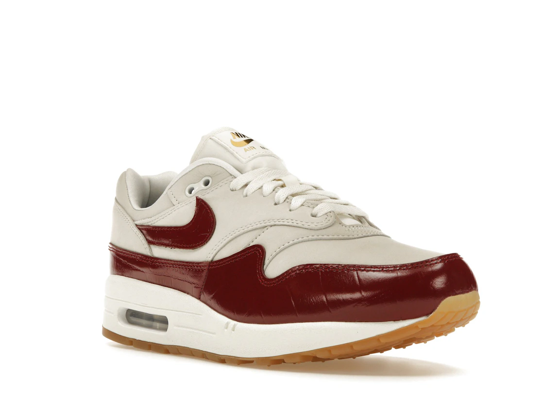 Vue 6 de Nike Air Max 1 LX Team Red 