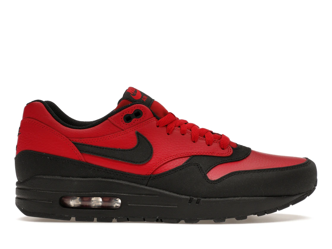 Vue 1 de Nike Air Max 1 Ltr Premium Gym Red/Black