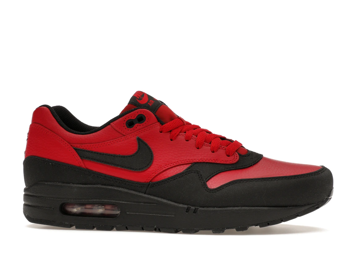 Vue 2 de Nike Air Max 1 Ltr Premium Gym Red/Black