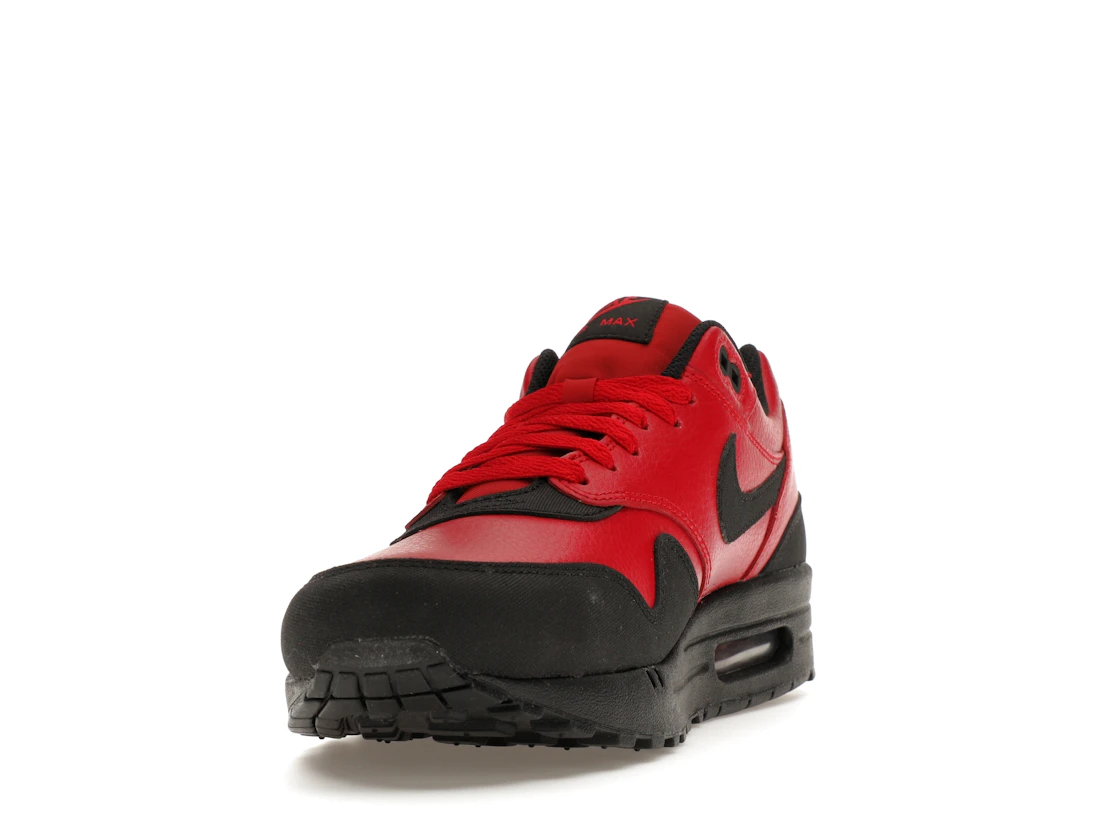 Vue 12 de Nike Air Max 1 Ltr Premium Gym Red/Black