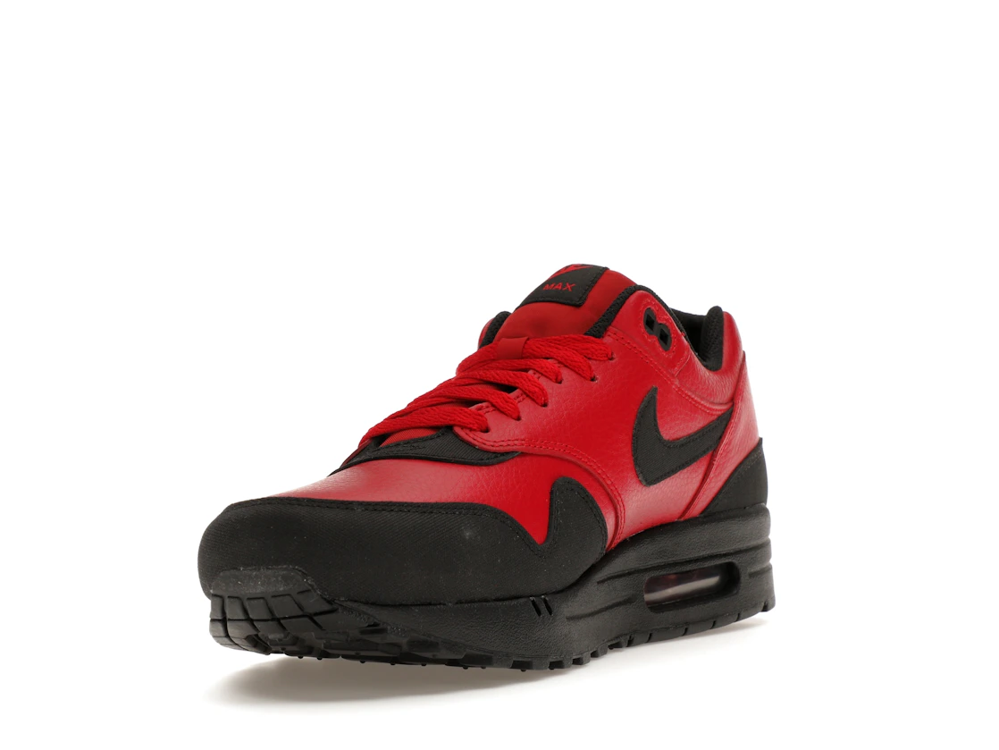 Vue 13 de Nike Air Max 1 Ltr Premium Gym Red/Black