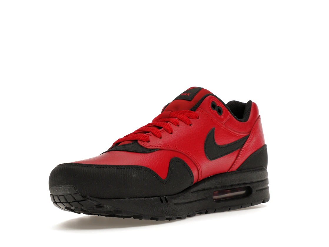Vue 14 de Nike Air Max 1 Ltr Premium Gym Red/Black