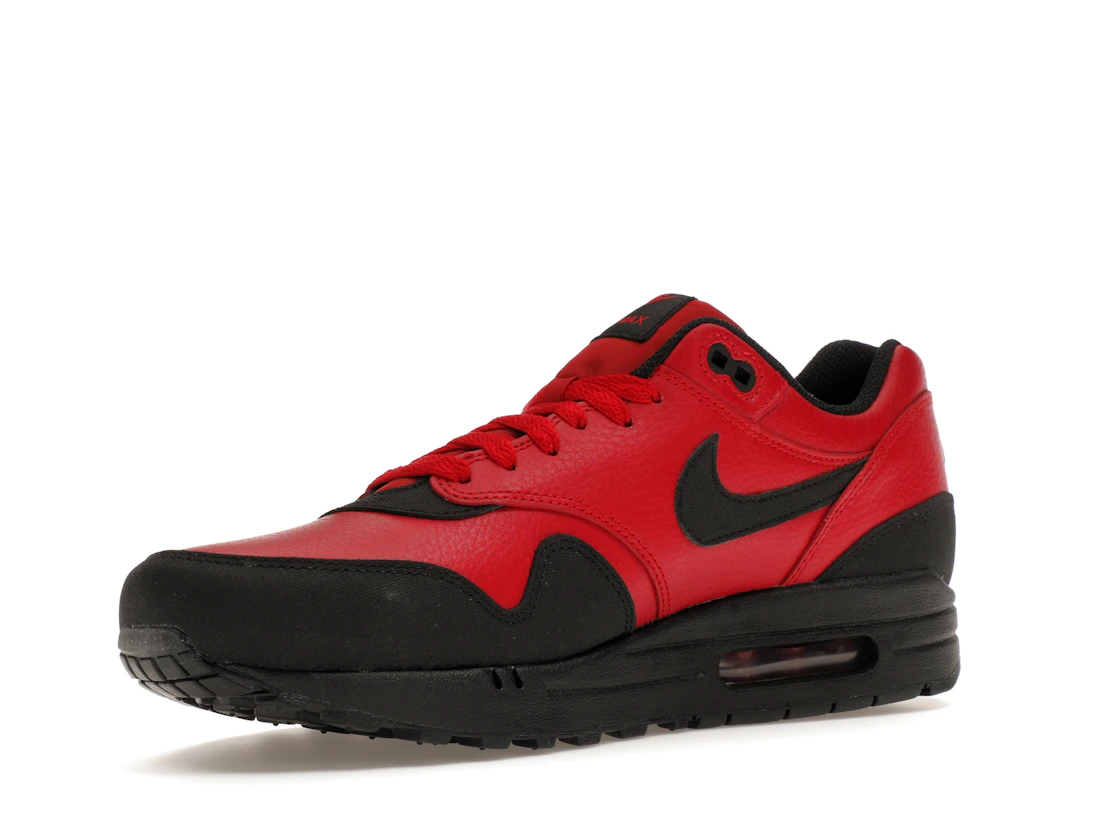 Vue 15 de Nike Air Max 1 Ltr Premium Gym Red/Black