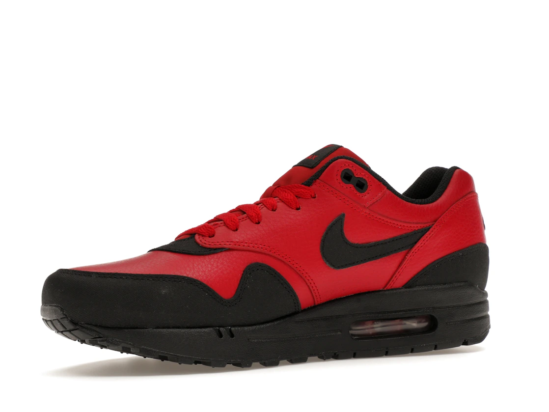 Vue 16 de Nike Air Max 1 Ltr Premium Gym Red/Black