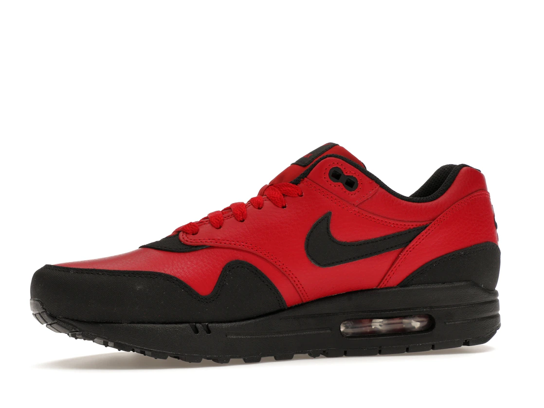Vue 17 de Nike Air Max 1 Ltr Premium Gym Red/Black