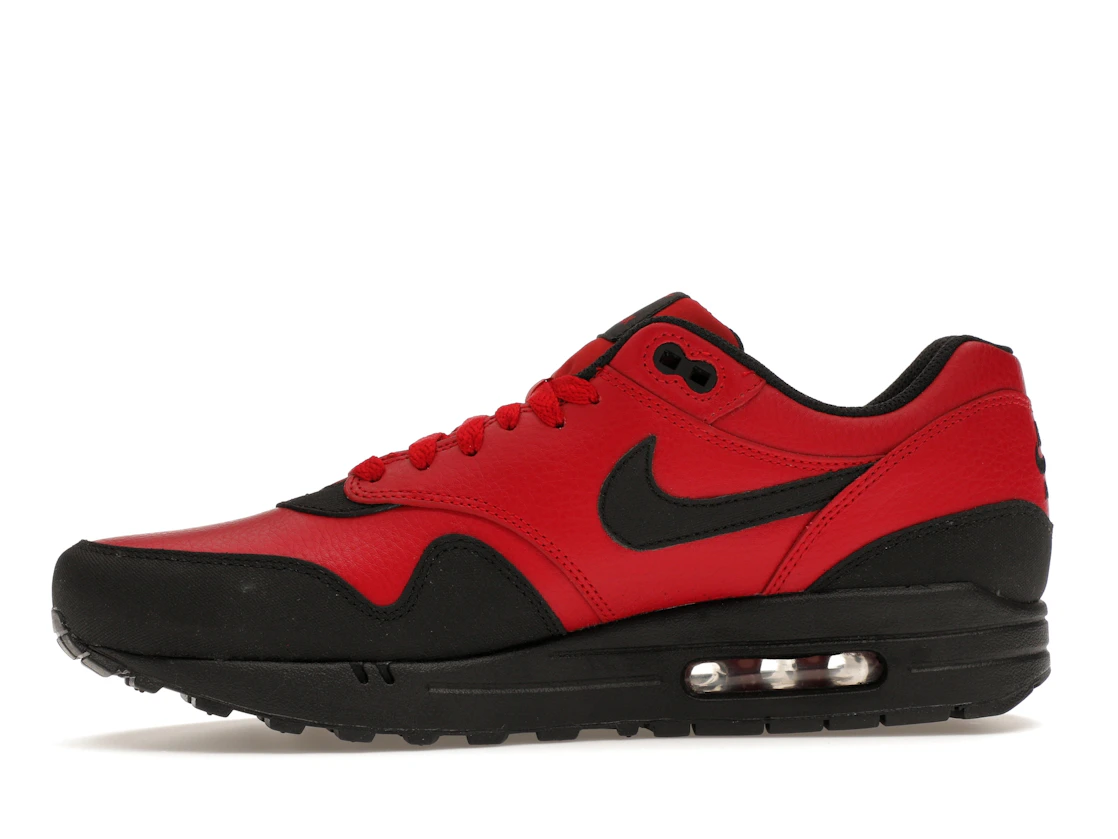Vue 18 de Nike Air Max 1 Ltr Premium Gym Red/Black