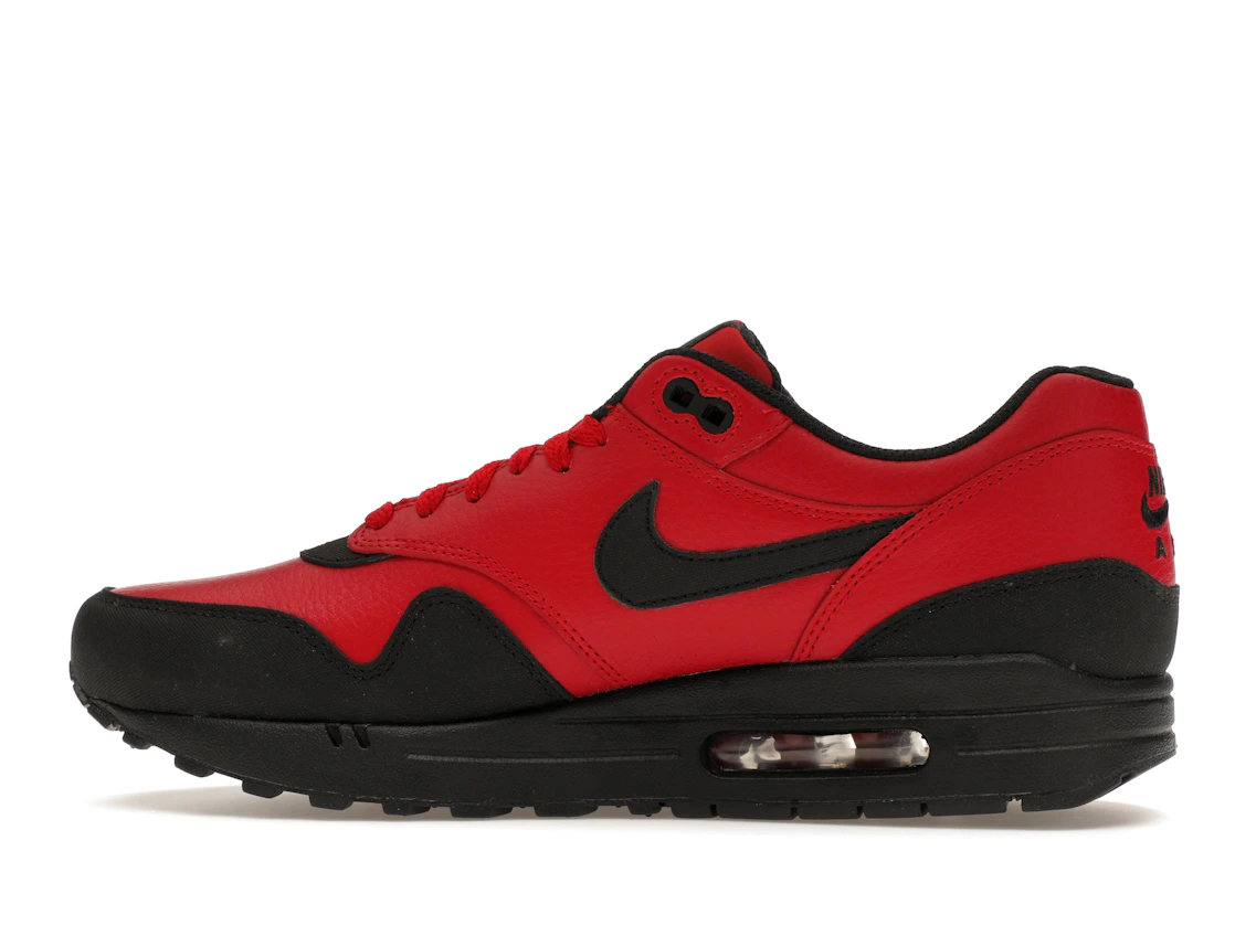 Vue 20 de Nike Air Max 1 Ltr Premium Gym Red/Black