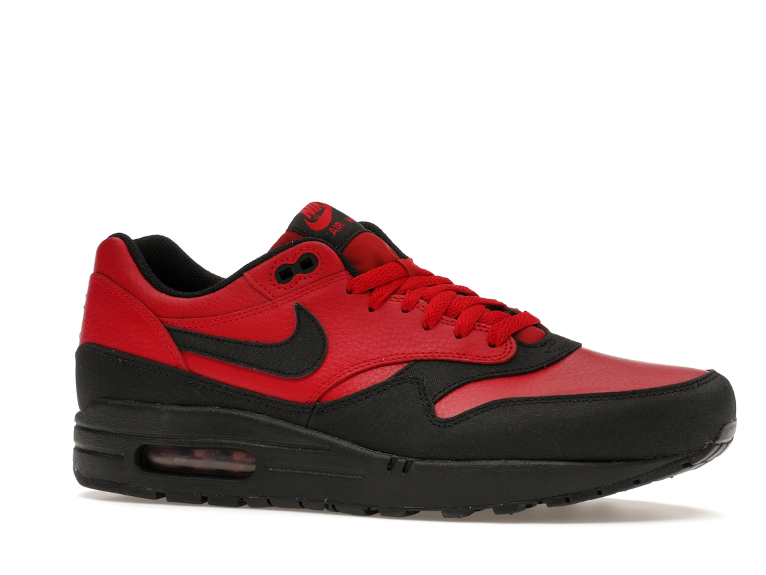 Vue 3 de Nike Air Max 1 Ltr Premium Gym Red/Black