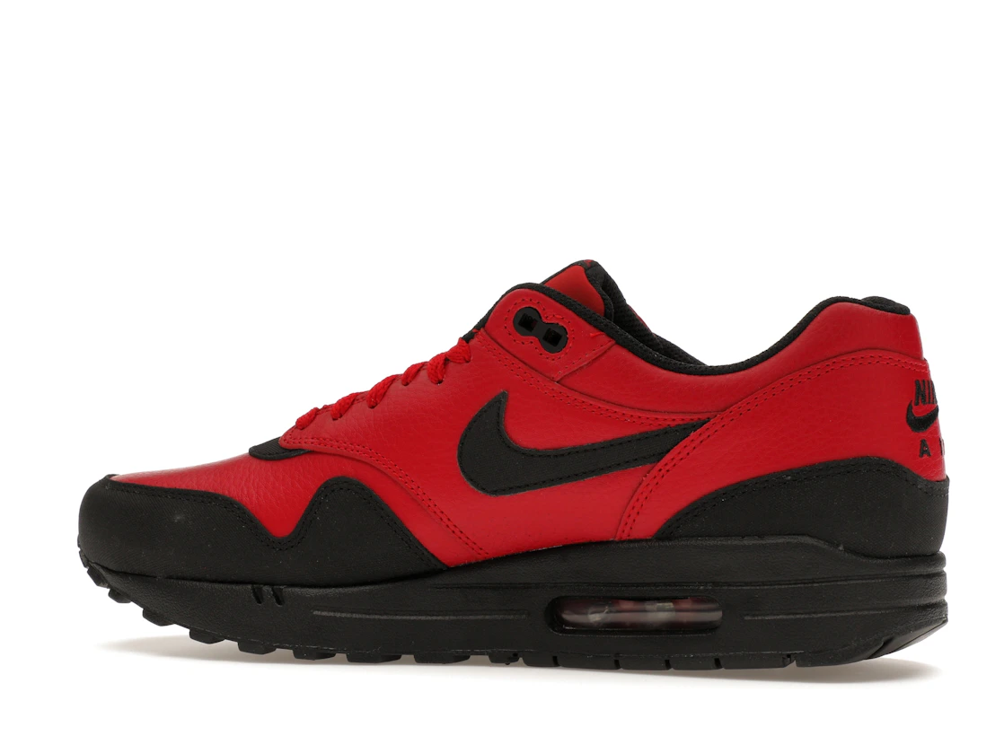 Vue 21 de Nike Air Max 1 Ltr Premium Gym Red/Black