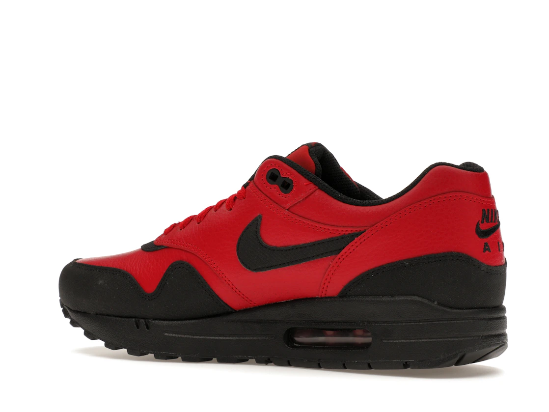 Vue 22 de Nike Air Max 1 Ltr Premium Gym Red/Black