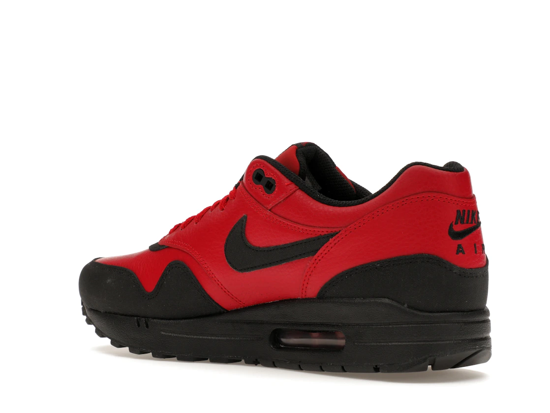Vue 23 de Nike Air Max 1 Ltr Premium Gym Red/Black