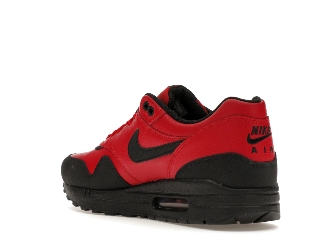 Vue 24 de Nike Air Max 1 Ltr Premium Gym Red/Black