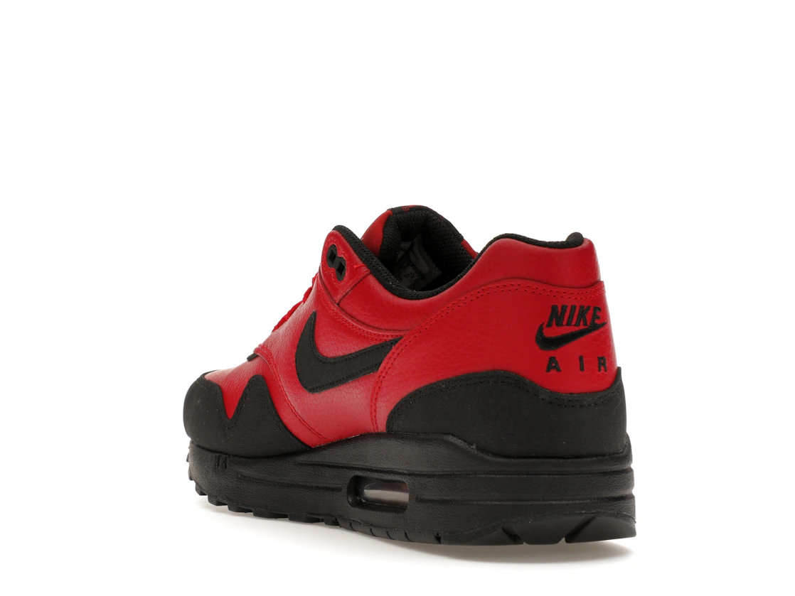 Vue 25 de Nike Air Max 1 Ltr Premium Gym Red/Black