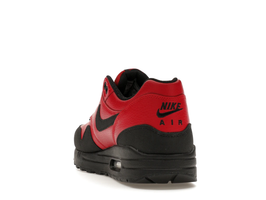 Vue 26 de Nike Air Max 1 Ltr Premium Gym Red/Black