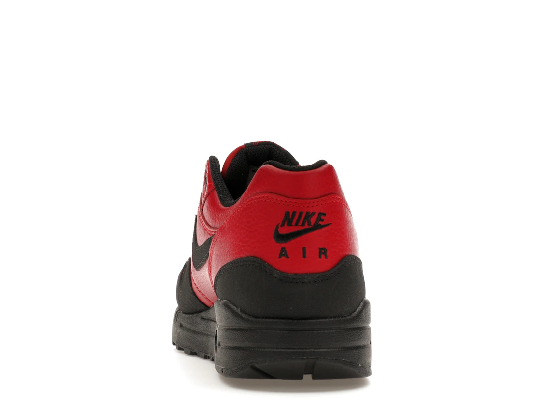 Vue 27 de Nike Air Max 1 Ltr Premium Gym Red/Black